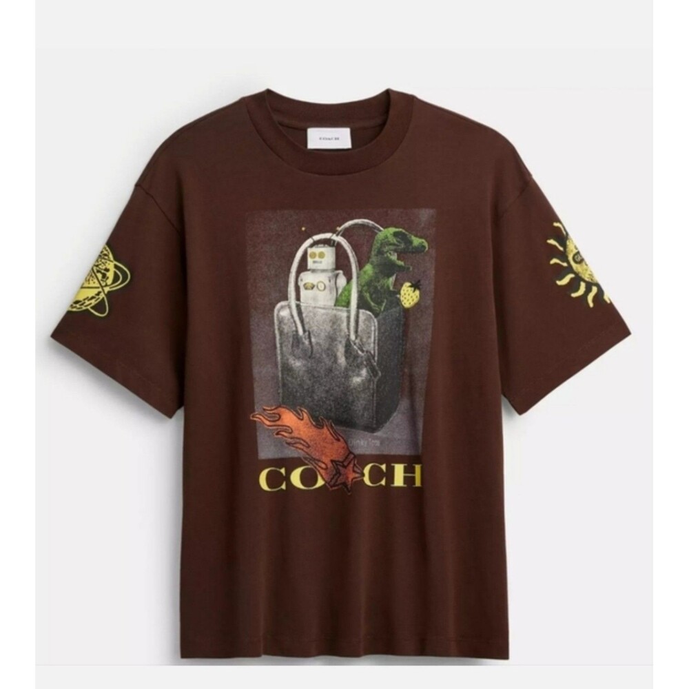 Coach shirt sz S